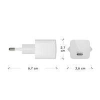 dbramante1928 re-charge | Netzteil - USB-C 25 Watt - Weiß