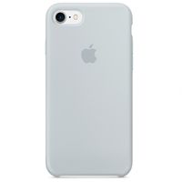 Apple Silikon-Case Mist Blue für das Apple iPhone SE (2022 / 2020) / 8 / 7