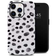 Selencia Vivid Back Cover Apple iPhone 14 Pro - Trendy Leopard