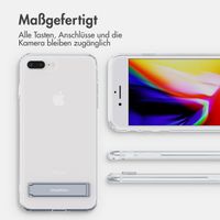 imoshion Back Cover mit Ständer Apple iPhone 8 Plus / 7 Plus - Transparent