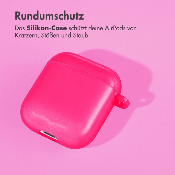 imoshion Neon Case Apple AirPods 1 / 2 - Neon-Pink