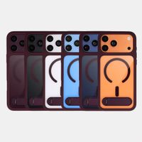 Accezz Hold Backcover mit MagSafe Apple iPhone 18 Pro Max / 17 Pro Max - Dark Cherry