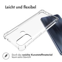 imoshion Shockproof Case für das Motorola Moto G60 - Transparent