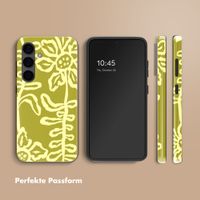 Selencia Vivid Back Cover Samsung Galaxy S24 - Chalky Bloom