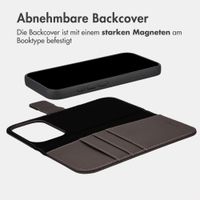 imoshion Herausnehmbare 2-in-1 Luxus-Bookcase Apple iPhone 17 Pro - Braun