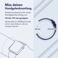 Garmin Silikonarmband -   Garmin 18 mm Anschluss - Black / Slate