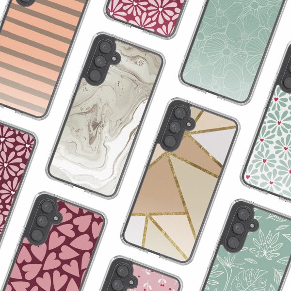 imoshion Design Hülle Samsung Galaxy A54 (5G) - Sandy Marble