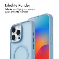 imoshion Color Guard Back Cover mit MagSafe für das iPhone 15 Pro Max - Hellblau