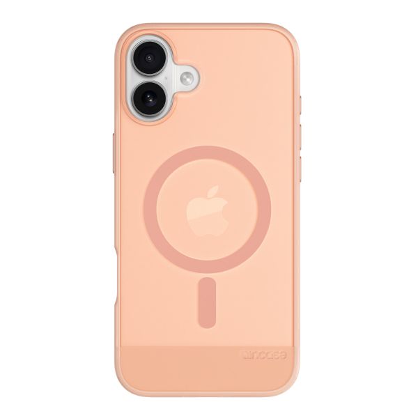 Incase Slim Case MagSafe für das iPhone 16 Plus - Blush Pink