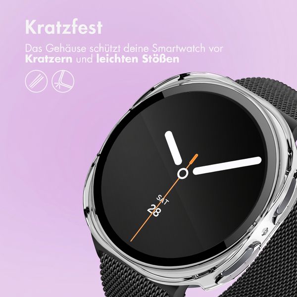imoshion Full Cover Hard Case Samsung Galaxy Watch 8 (40 mm) - Transparent