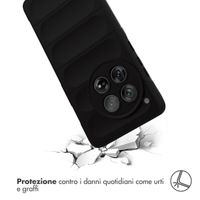 imoshion EasyGrip Backcover OnePlus 12 - Schwarz
