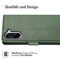 imoshion Luxuriöse Klapphülle OnePlus Nord CE5 - Grün