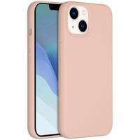 Accezz Liquid Silikoncase für das iPhone 14 - Rosa