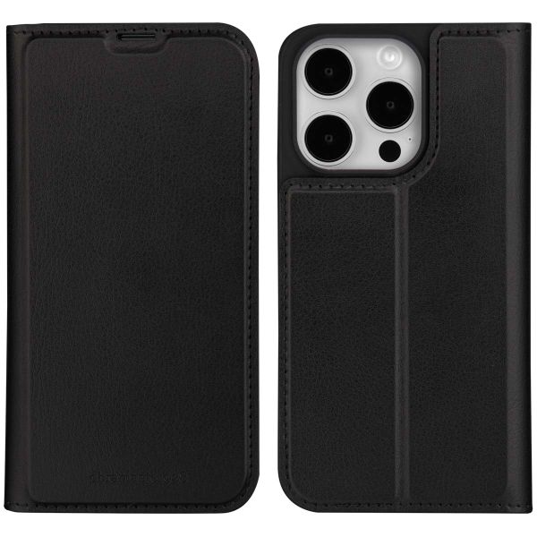 dbramante1928 Oslo Klapphülle für das Apple iPhone 15 Pro Max - Schwarz