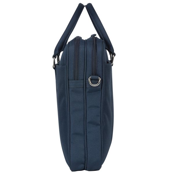 dbramante1928 Ginza Duo Pocket Laptoptasche 16 Zoll - Recyceltes Material - Blau