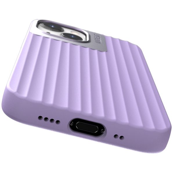 Nudient Bold Case für das iPhone 13 Mini - Lavender Violet