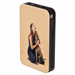 Gestalte deine eigene 10.000-mAh-Powerbank mit integrierten Kabeln – Schwarz