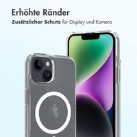 Accezz Xtreme Impact Backcover mit MagSafe Apple iPhone 14 - Transparent