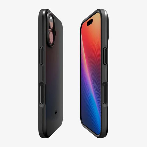 Spigen Thin Fit Backcover mit MagSafe Apple iPhone 17 - Black