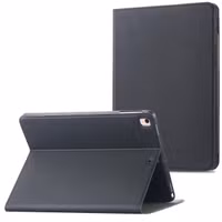 Accezz Classic Tablet Case Apple iPad 6 (2018) 9.7 Zoll / iPad 5 (2017) 9.7 Zoll / Air 2 (2014)/Air 1 (2013) - Schwarz