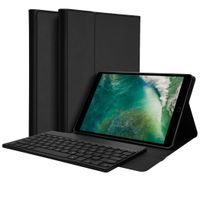 Accezz QWERTZ Bluetooth Keyboard Klapphülle iPad 6 (2018) 9.7 Zoll / iPad 5 (2017) 9.7 Zoll/Air 2 (2014)