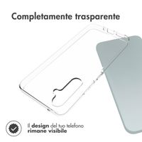 Accezz Clear TPU Backcover Samsung Galaxy A54 (5G) - Transparent