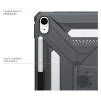 UAG Scout Klapphülle Apple iPad 11 (2025) 11 Zoll A16 / iPad 10 (2022) 10.9 Zoll - Ash