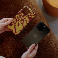 Selencia Vivid Rückabdeckung mit MagSafe Apple iPhone Air - Gradient Olive Dust