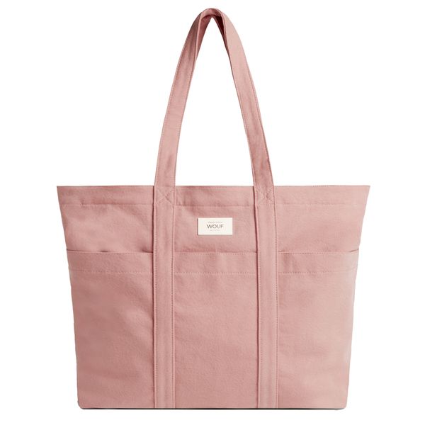 Wouf Cotton Tote Bag - Umhängetasche - Sunrise