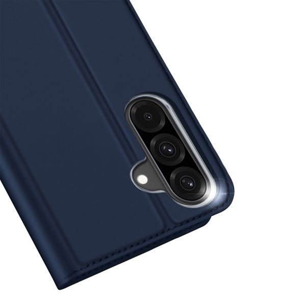 Dux Ducis Schlanke Softcase Buchhülle Samsung Galaxy A26 - Dunkelblau