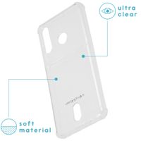 imoshion Soft Case Back Cover mit Kartenfach Huawei P30 Lite