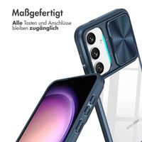 imoshion Back Cover mit Kameraschieber Samsung Galaxy S24 - Dunkelblau