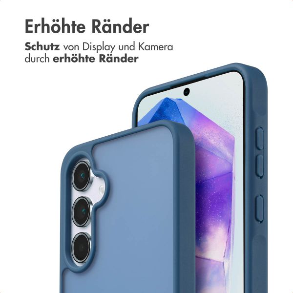 imoshion Color Guard Back Cover für das Samsung Galaxy A55 - Dunkelblau