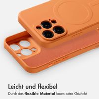 imoshion Color Back Cover mit MagSafe Apple iPhone 14 Pro - Neon Orange