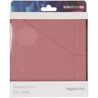 Kobo SleepCover Klapphülle Rosa für das Libra H2O