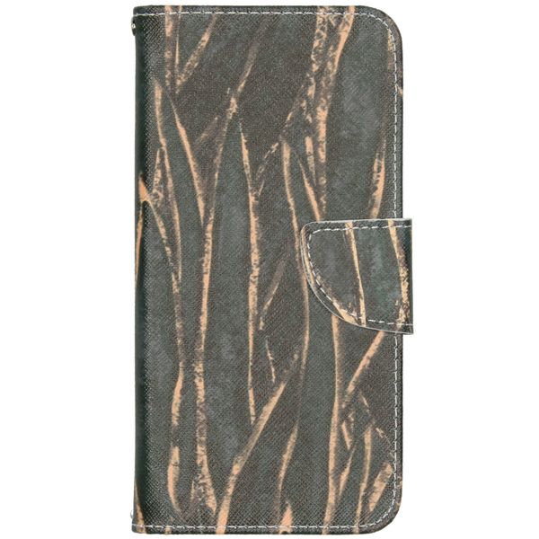 Design TPU Klapphülle für das Motorola Moto E6s