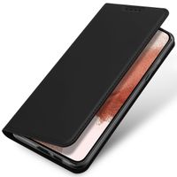 Dux Ducis Slim TPU Klapphülle für das Samsung Galaxy S23 - Schwarz