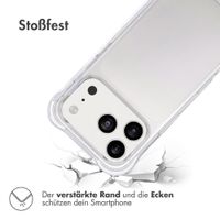 imoshion Shockproof Case Apple iPhone 18 Pro / 17 Pro - Transparent
