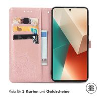 imoshion Mandala Klapphülle Xiaomi Redmi Note 13 (5G) - Rosé gold