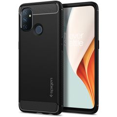 Spigen Rugged Armor Case für das OnePlus Nord N100 - Schwarz