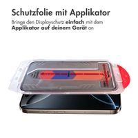 Accezz Sichtschutz-Schutzglas mit Applikator Apple iPhone 16 Pro