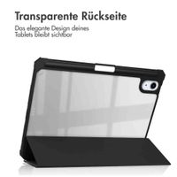 imoshion Trifold Hardcase Klapphülle Apple iPad Mini 7 (2024) / iPad Mini 6 (2021) - Schwarz