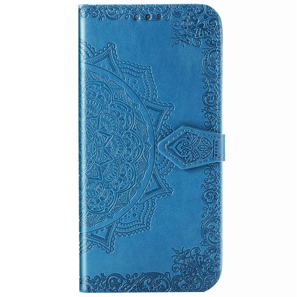 Mandala Klapphülle Türkis Xiaomi Mi 10 (Pro)