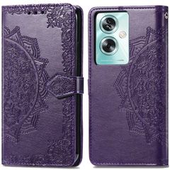 imoshion Mandala Klapphülle Oppo A79 - Violett