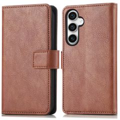 imoshion Luxuriöse Klapphülle Samsung Galaxy S23 FE - Braun