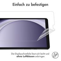 imoshion Doppelpack Ultra Clear Schutzfolie für das Samsung Galaxy Tab A9 8.7 Zoll - Transparent