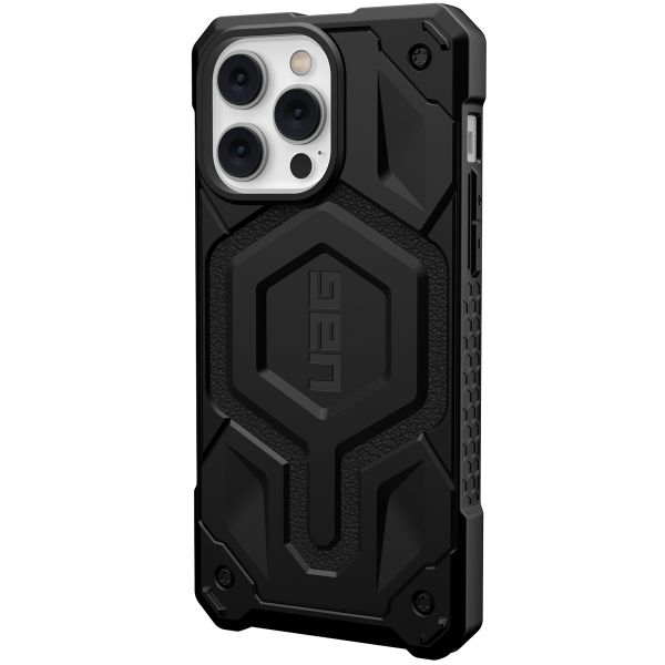 UAG Monarch Backcover MagSafe für das iPhone 14 Pro Max - Schwarz