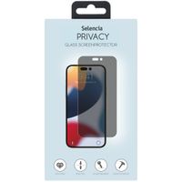 Selencia Screen Protector Privacy aus gehärtetem Glas für das Apple iPhone 14 Pro Max