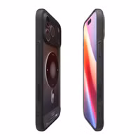 Spigen Ultra Hybrid Backcover MagSafe Apple iPhone 17 Pro - Classic Black