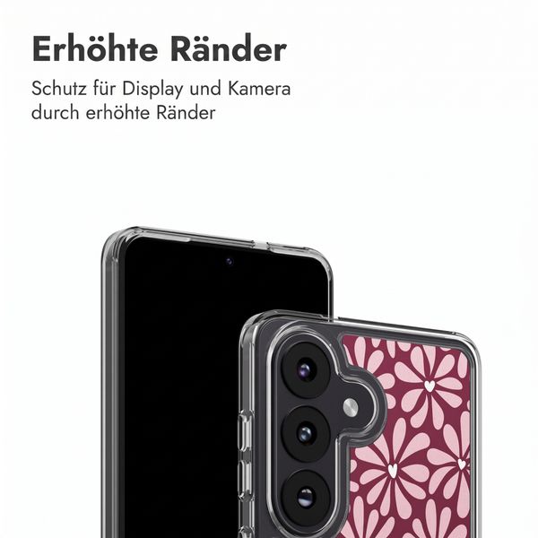 imoshion Design Hülle Samsung Galaxy S26 FE - Bloom Love Blush